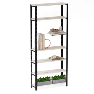 Regał Loft modułowy mix 80x25x190 V2